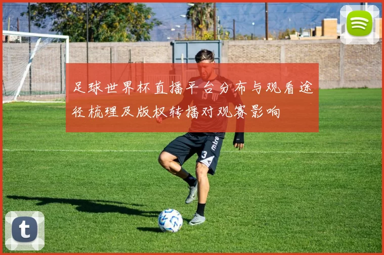 足球世界杯直播平台分布与观看途径梳理及版权转播对观赛影响
