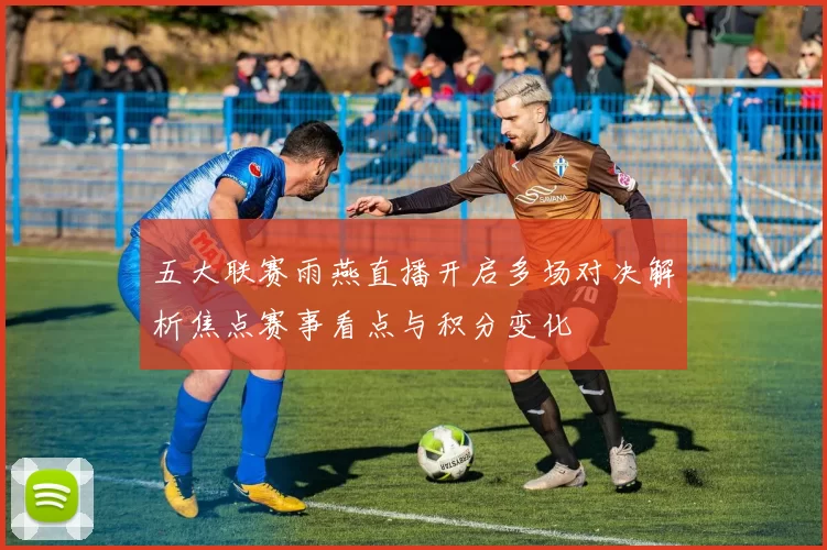 五大联赛雨燕直播开启多场对决解析焦点赛事看点与积分变化