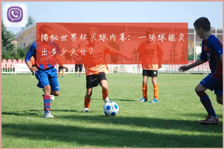 揭秘世界杯买球内幕：一场球能卖出多少天价？